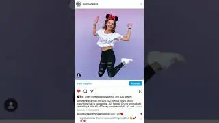 Disney Instagram!!