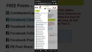 Free Facebook Like Tricks to Get 100k likes on facebook,instagram How to use Addmefast in hindi
