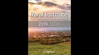 Rural Institute Summary (2019)