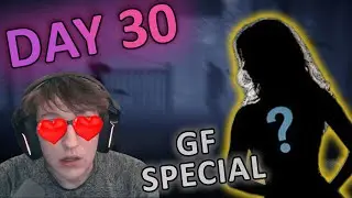 Day 30 Special - Playing Phasmophobia with my GF + R6 Ranked - LIVE NOW