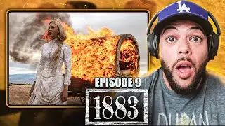 1883 Episode 9 'Racing Clouds' REACTION | FIRST TIME WATCHING