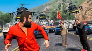 ENCONTREI A PESSOA MAIS PROCURADA DO GTA 5 - ModHistória #20
