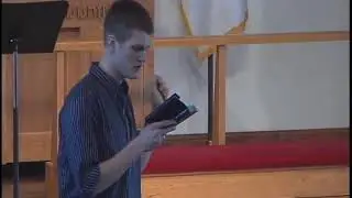 Andrew Olson -  AFLBS Senior Sermon