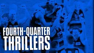 Fourth-Quarter Thrillers: Port v Adel | Round 19, 1997 | AFL
