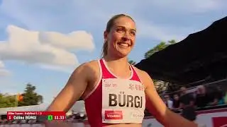 100 m Halbfinal 1 Frauen &ndash; SM Frauenfeld 2025