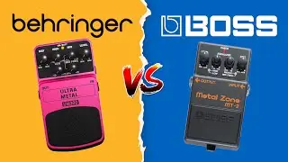 Is Behringer Just Copying Boss? | Boss MT-2 vs Behringer UM300