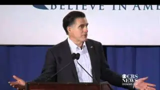 Romney says he likes to 