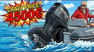 Suzuki 40 EVO on trial: new engine at a shock price! Only €4,500 including VAT