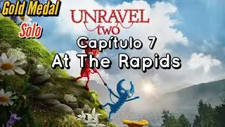Unravel Two | Chapter 7: At The Rapid - At The Rapidest Trophy (Gold-Solo)