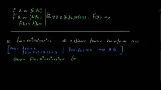 Μάθημα 23 Θεώρημα Rolle