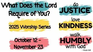 October 26, 2025:  Love Kindness
