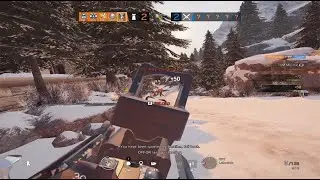 Aggressive Caveira Plays - Rainbow Six Siege Highlight #99