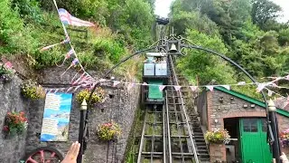 🚞 Ride the World-Famous Lynton & Lynmouth Cliff Railway | Devon&rsquo;s Hidden Wonder, UK 2022.