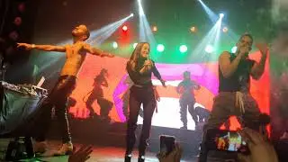 La boca Mau y Ricky feat Evaluna - Palermo Bs.As