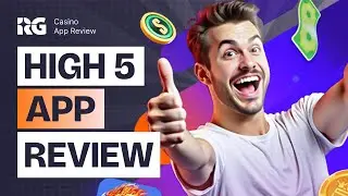 High 5 Casino App Walkthrough (2025) | How to Play, Bonuses, and Redeem SC on Mobile