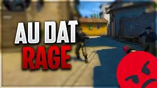 I-AM FACUT SA DEA RAGE!! CS:GO 1V2!