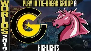 CG vs UOL Highlights | Worlds 2019 Play In Day 3 Group A TIE BREAKER | Clutch Gaming vs Unicorns of
