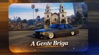A GENTE BRIGA &ndash; GTA V VIDA REAL / OPALA DIPLOMATA 92 NA BBS COM SOM