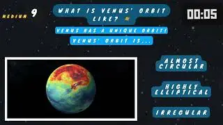 Venus Trivia Challenge: Can You Answer These Impossible Questions? 🚀