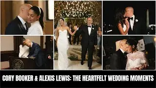 Cory Booker & Alexis Lewis's Intimate Wedding | Sentimental Locations