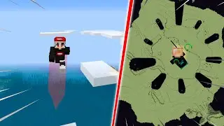MINECRAFT pero CADA QUE SALTO, SALTO MÁS ALTO...