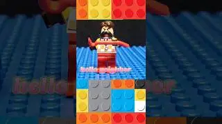 hello neighbor #legominifigures #nathansuniverse #legofigures #legofan #legostopmotion