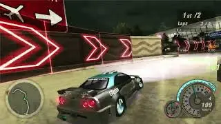 Need For Speed: Underground 2 Caleb Mission Finale