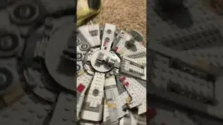 Lego millennium falcon