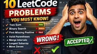  🔥 10 LeetCode problems that decide your interview fate &mdash; master these or get rejected 😱 part 4