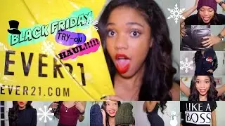 Black Friday Haul 2014!!!! | Tealaxx2