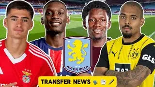 EX ARSENAL ACADEMY WONDERKID IN | PSG STAR LINKED | PHILOGENE OUT? | TRANSFER NEWS | ASTON VILLA