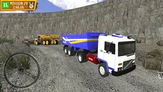 Quarry Driver 3: Giant Trucks - #4 Dump Truck Games - Android iOS Gameplay