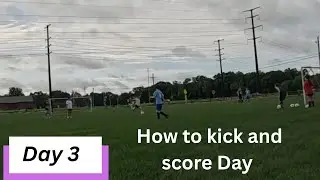 Keystone Summer Youth Soccer Camp Day 3