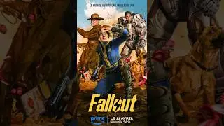 Fallout la s&eacute;rie meilleure adaptation aux game awards 2024 ! M&eacute;rit&eacute; !