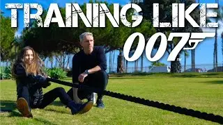 I TRAINED WITH JAMES BOND'S PERSONAL TRAINER *extreme workout*
