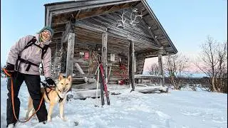 Sheltering from a Storm in a (Free!) Finnish Wilderness Cabin