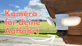 Reolink TrackFlex Installation Schritt f&uuml;r Schritt | WiFi &Uuml;berwachungskamera