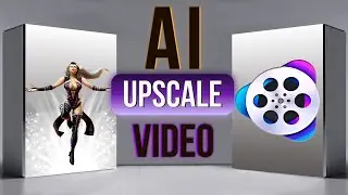 Лучший AI Upscale видео в 4K: VideoProc Converter AI (Gen Detail V2) vs Source
