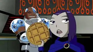 Teen Titans - &ldquo;Evil Beware We Have Waffles&rdquo; (1080p HD)