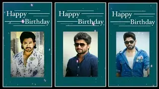 Happy Birthday Status |! Birthday Video Editing |! Birthday Whatsapp Status |! FmReBeL 360