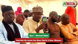 L'international Qari Cheikh Ahmed Ndao à la voix d'or imite Cheikh Al houssary (R.A)