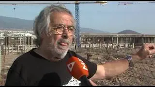 Costas intenta salvar al hotel La Tejita sin informe ordenado por su jefa sobre si ocupa servidumbre
