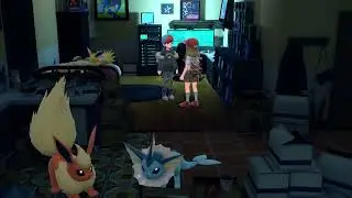 Penny invites Myu to her room clip 1 Pok&eacute;mon Scarlet November 2024