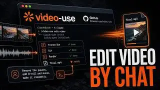 video-use by browser-use GitHub: AI Video Editing With Coding Agents Explained Walkthrough Tutorial