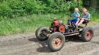 Eigenbau Traktor Kinder / Deutz MA 608 / Lynow