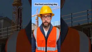 Mr adams construction🏗️ perfact working day #construction #funny #work