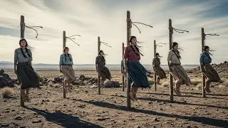 Wild West Horror: A Rancher Saves 7 Apache Girls and Exposes a Dark Secret
