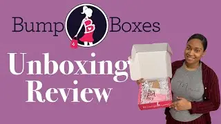 Bump box Subscription Box Unboxing | Review