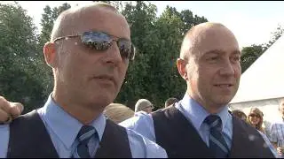 Piping Live! - Inside the beer tent at the World Pipe Band Championships 2012