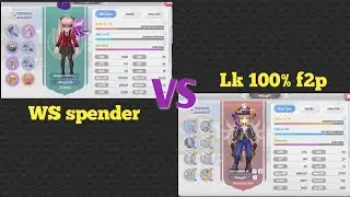 f2p LK vs semi whale WS